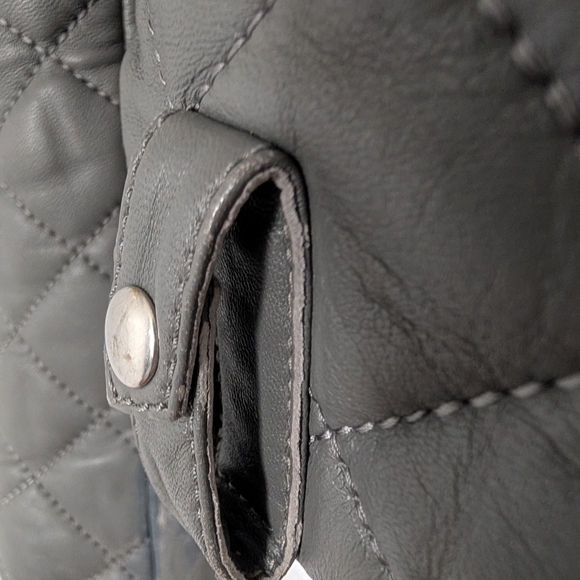 Authentic Iro Quilted Lambskin Ladies' Jacket - Picture 4 of 11